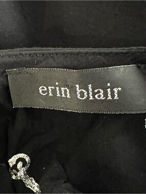 Erin Blair | Tops | Erin Blair Silver Key Print Bell Sleeve Tie Cuff ...